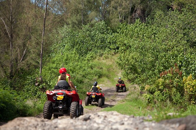 Guided Tour of Bora Bora by Quad - Starting at Matira Beach with a safety briefing