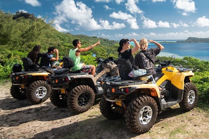 Guided Tour of Bora Bora by Quad - The return ride through Bora Bora’s scenery