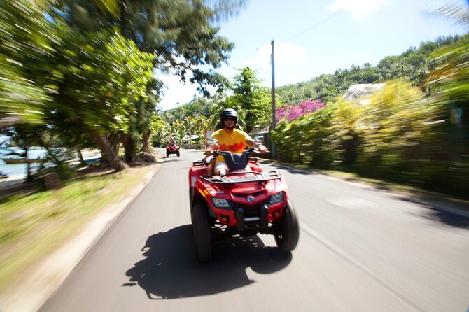 Guided Tour of Bora Bora by Quad - Who will enjoy this ride most