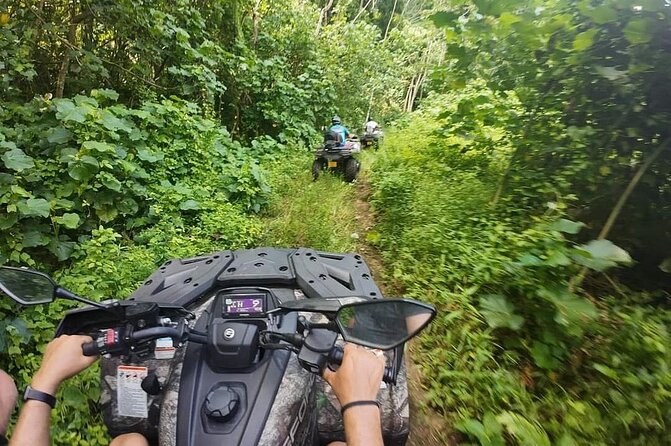 Guided tour of the island and its escapades in Tahaa by Quad / ATV - Why a quad is a smart way to see Tahaa