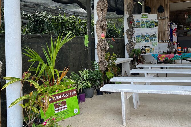 Guided tour of the island of Tahaa with Revanui Excursions - Ia Orana Pearl Farm and the making of a black pearl