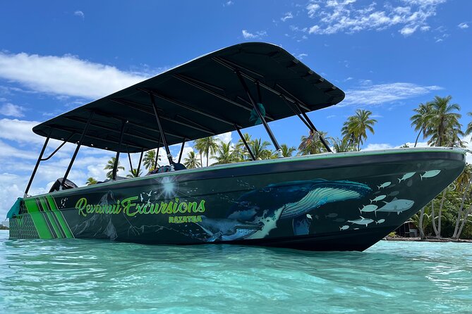 Guided tour of the island of Tahaa with Revanui Excursions - Vanilla Prod: seeing Tahaa’s signature crop