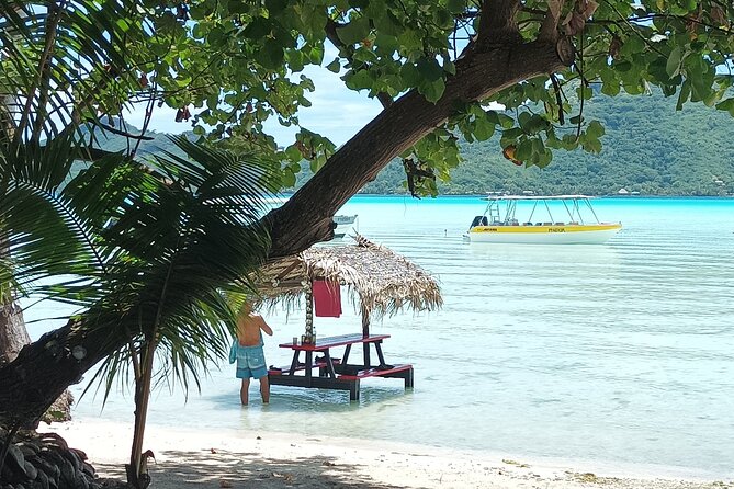 Half a day to discover Bora Bora with O-sea - Where the lagoon meets the open ocean