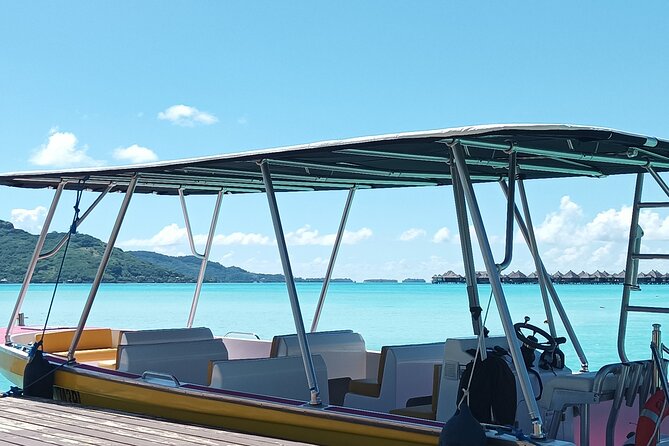 Half a day to discover Bora Bora with O-sea - What the small group changes