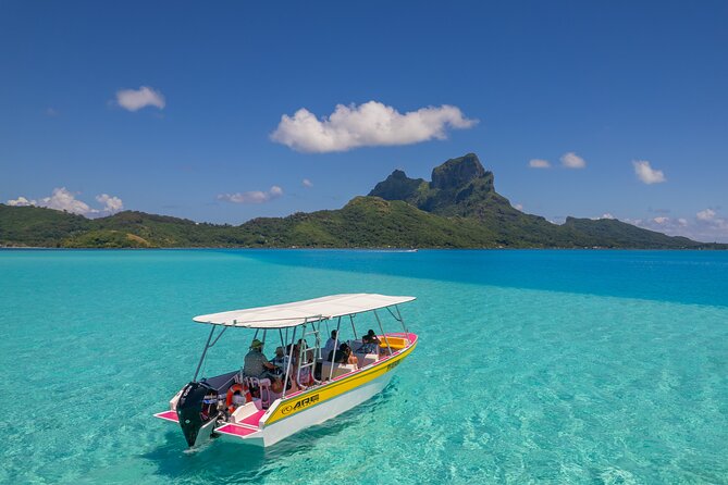 Half a day to discover Bora Bora with O-sea - Timing, meeting point and planning advice