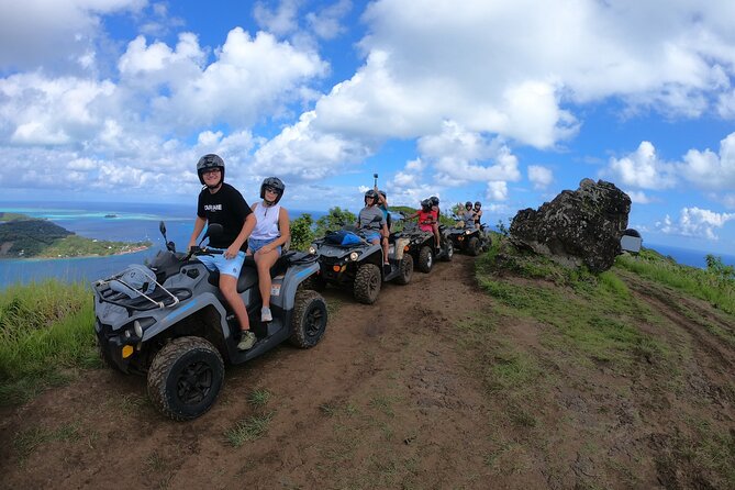 Half Day ATV or Quad Adventure in Bora Bora - Forest Roads, Hills, and Bora Bora’s High Views