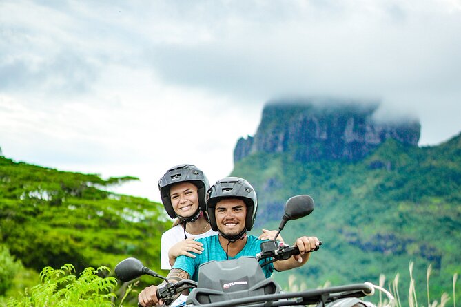 Half Day ATV or Quad Adventure in Bora Bora - Who Will Enjoy This Ride Most?