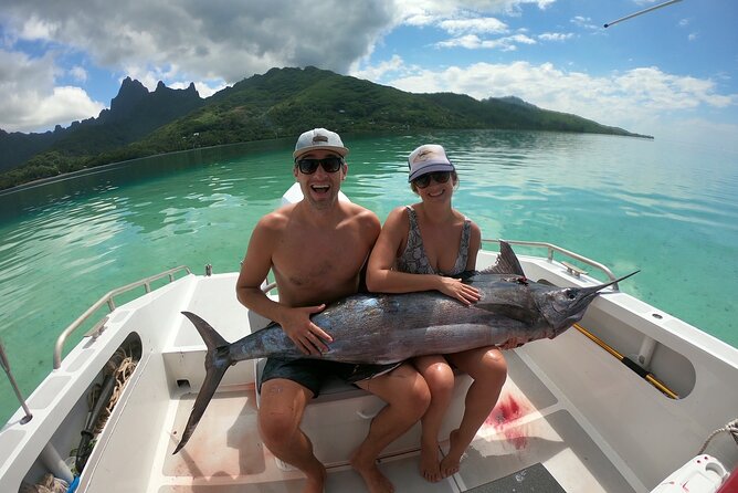 Half-day Big Fishing in Moorea on shared tour - Key points to know before you book