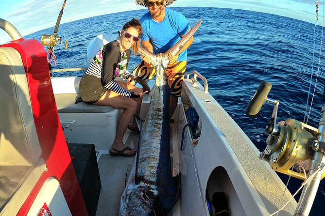 Half-day Big Fishing in Moorea on shared tour - Marine life beyond the fishing rod