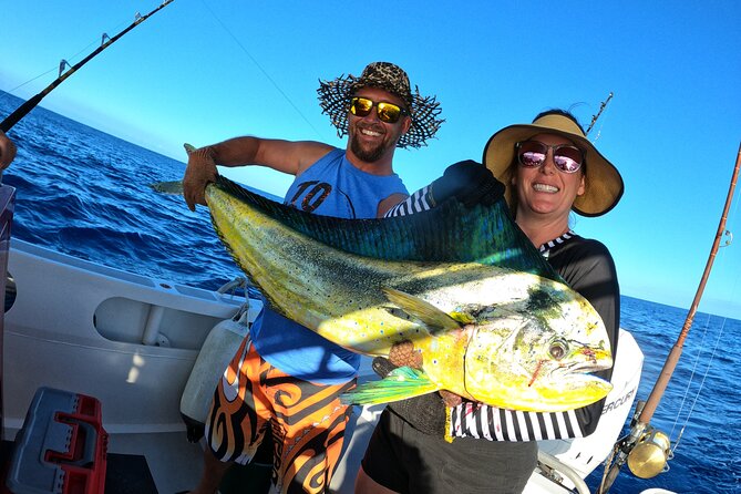 Half-day Big Fishing in Moorea on shared tour - Meeting Matahi and learning the local approach