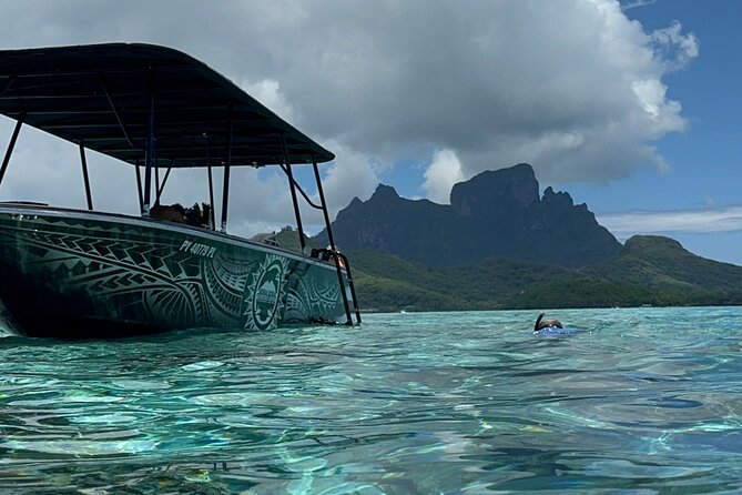 Half day Eco Snorkeling small group Tour in Bora Bora - Coral gardens and a change of underwater scenery