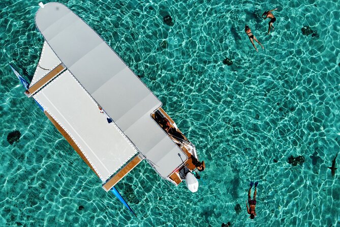 Half day excursion Tahaa - departure Raiatea / ideal cruise line - What the guide and boat crew add to the day