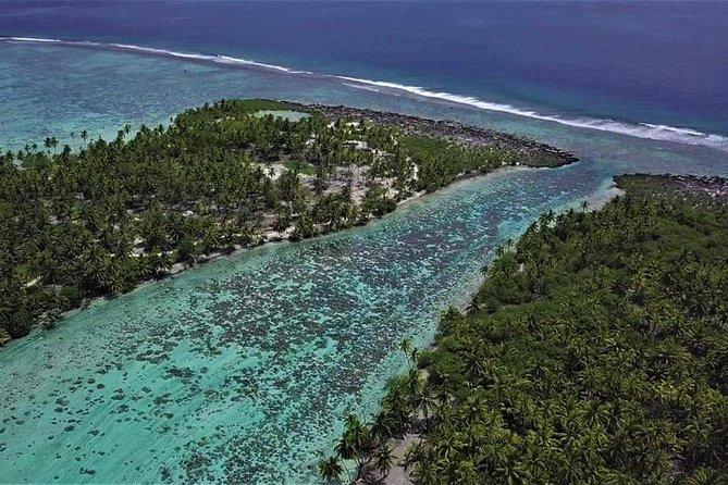 Half day excursion Tahaa - departure Raiatea / ideal cruise line - How the four-hour schedule feels