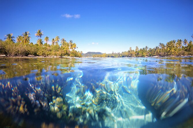 Half day excursion Tahaa - departure Raiatea / ideal cruise line - Who will enjoy this Tahaa excursion