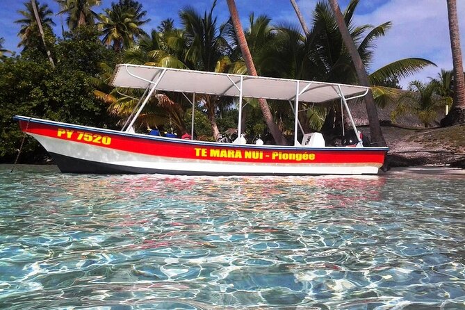 Half day excursion Tahaa - departure Raiatea / ideal cruise line - At the vanilla plantation, the spice becomes a crop