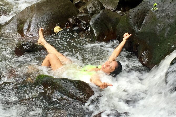 Half-Day Guided Hike to Afareaitu Waterfall - Reaching Afareaitu Waterfall and the natural pool