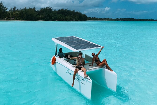 Half day lagoon safari tour in Bora Bora- Shared tour - Coral gardens and the best snorkeling