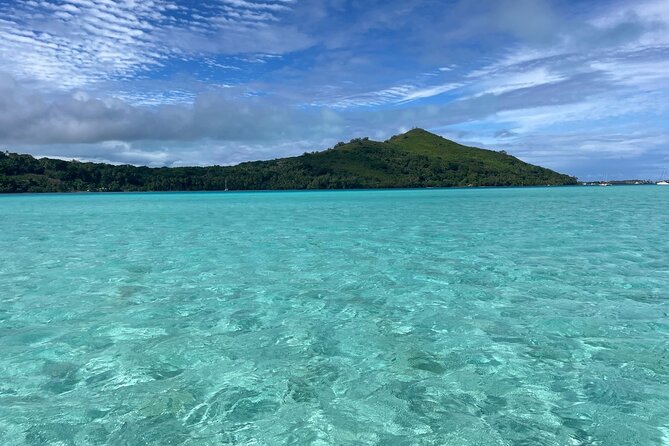Half day lagoon safari tour in Bora Bora- Shared tour - Safety, guiding, and the family feel