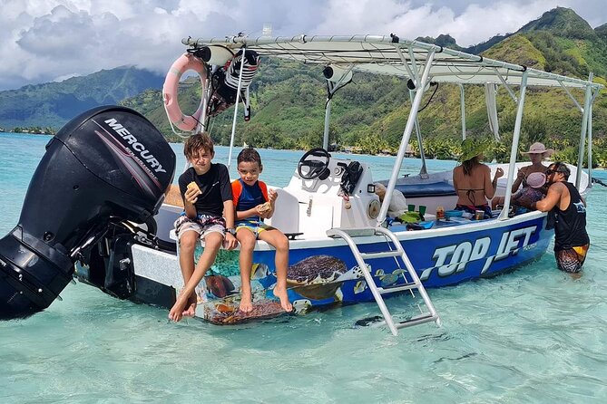 Half Day Private Boat Snorkeling Excursion Moorea - Why this private Moorea boat trip works well
