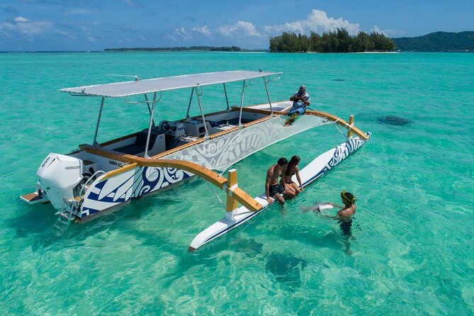 Half-Day Private Luxury Tour from Bora Bora - Key points at a glance