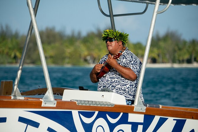 Half-Day Private Luxury Tour from Bora Bora - Swimming through the coral garden