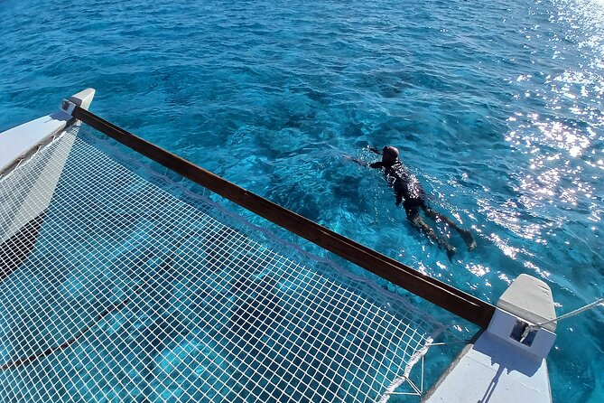 Half-Day Sailing Trip on the Lagoon of Tahiti Comments - Why three snorkeling stops are better than one long swim