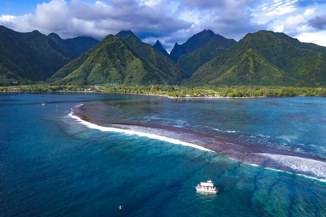 Half day Tahiti Peninsula and Teahupoo boat tour (shared boat) - Cruising beyond the last road into Fenua Aihere