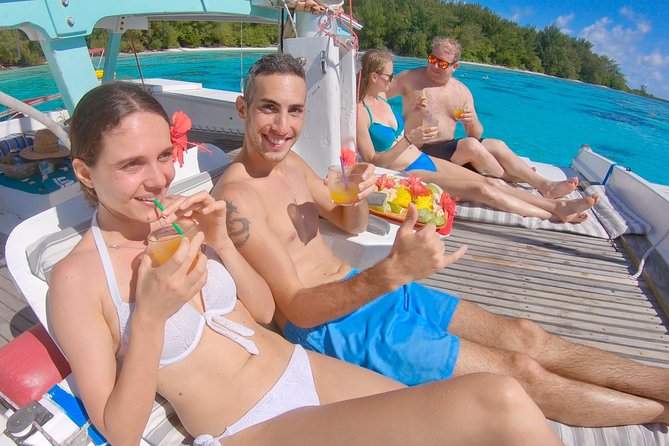Half Day Tour : Moorea Snorkeling & Sailing on a Catamaran named Taboo - What the four-hour schedule feels like