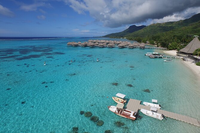 Half Day Tour : Moorea Snorkeling & Sailing on a Catamaran named Taboo - Price and what you receive for $157.46