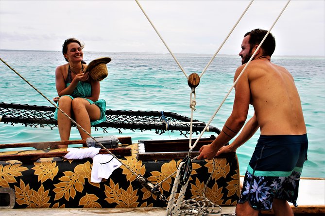 Introduction to sailing and discovering the lagoon - Who should choose this outing