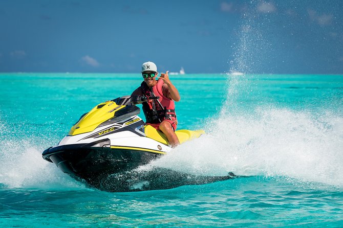 Island jet tour - Starting at Matira Beach