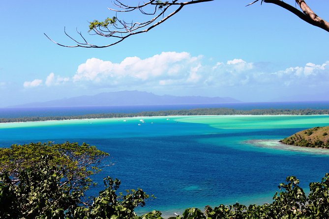 Island Tour & Getaway on the Bora Bora Mountains by Quad / ATV - Family land, fruit, and homemade coconut bread