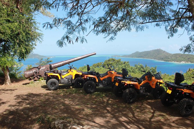 Island Tour & Getaway on the Bora Bora Mountains by Quad / ATV - What the riding is really like