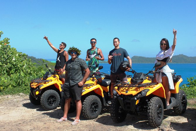 Island Tour & Getaway on the Bora Bora Mountains by Quad / ATV - Guides, stories, and the human side of the ride