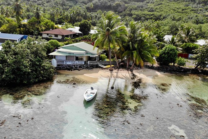 Janzu experience: massage and aquatic relaxation in the lagoon of Moorea - Meeting point, timing, and the practical side