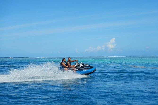 Jet-Ski Découverte 1H00 Jet Ski excursion to Moorea (Single or two-seater) - Key points at a glance