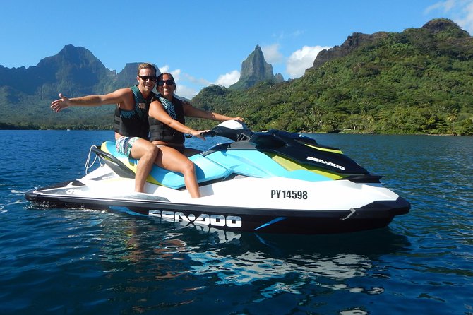 Jet-Ski Découverte 1H00 Jet Ski excursion to Moorea (Single or two-seater) - Weather, cancellation, and planning details