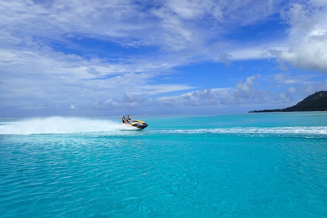 Jet-ski excursion 3 hrs Jet ski excursion to Moorea (single or two-seater) - Key points to know before you book