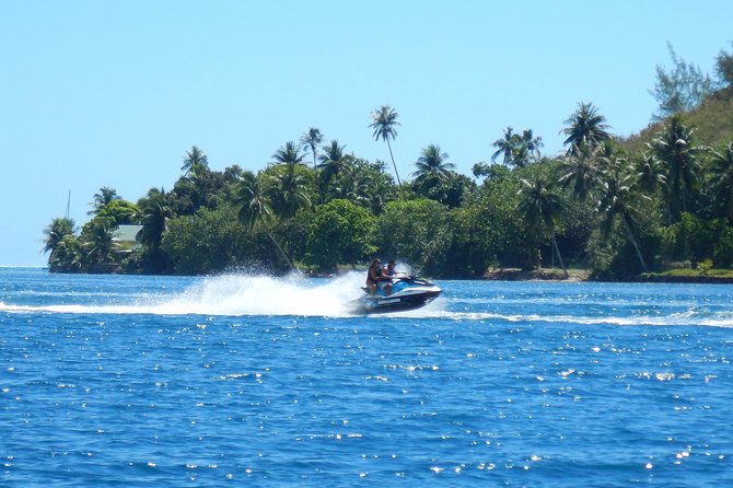 Jet-ski excursion 3 hrs Jet ski excursion to Moorea (single or two-seater) - Who will enjoy this Moorea excursion