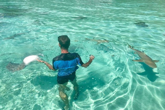 Jet Ski Moorea Customed Tour only - Riding Moorea’s lagoon from Marina Vai’are