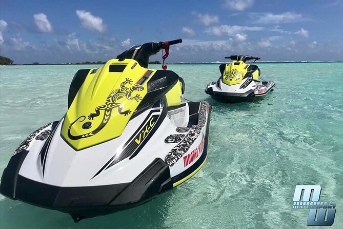 Jet Ski Moorea Customed Tour only - Stingrays, sharks, turtles, and seasonal whales