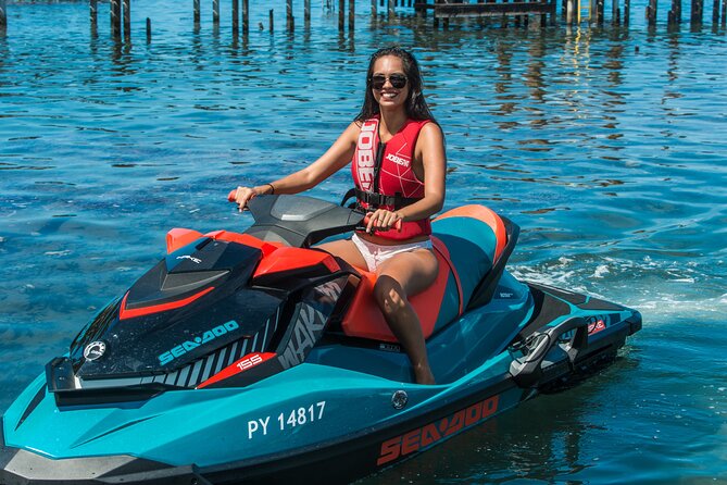 Jet Ski Trip for One Hour - One Jet Ski, One or Two Riders