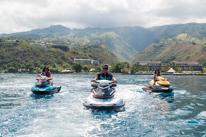 Jet Ski Trip for One Hour - The Turtle Stop and What Makes It Special