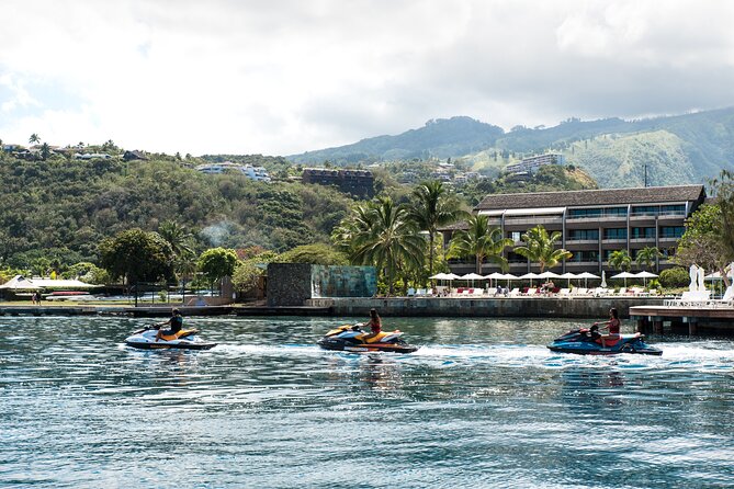 Jet Ski Trip for One Hour - Who Will Enjoy This Ride Most?