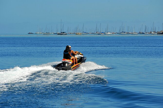 Jet Ski Trip for One Hour - Reading Tahiti From the Water