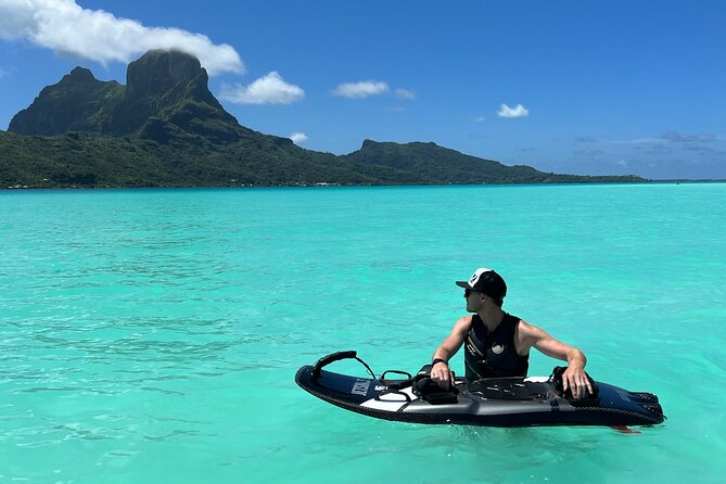 JetSurf Private Riding Lessons in Bora Bora - Who will get the most from this activity