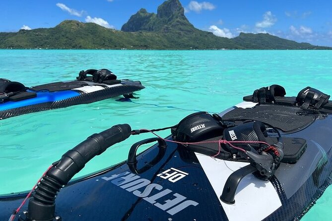 JetSurf Private Riding Lessons in Bora Bora - Meeting Tomas and Vehi for the first lesson
