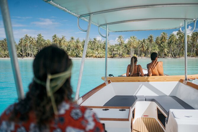 Lagoon Snorkeling Tour with Tahitian Oven Lunch in Bora Bora - A full morning on Bora Bora’s lagoon