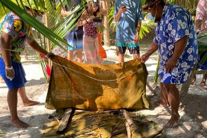 Lagoon Snorkeling Tour with Tahitian Oven Lunch in Bora Bora - Coral gardens filled with tropical fish