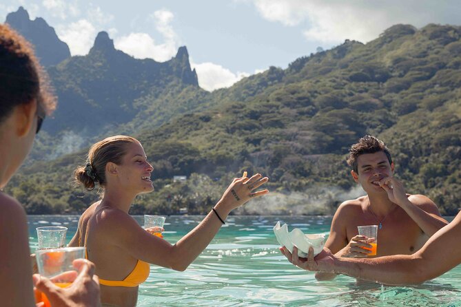 Lagoon Tour in Moorea in Small Group with Lunch - Stop four: turtles and the chance of leopard rays